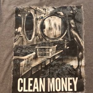 Vintage T-shirt clean money